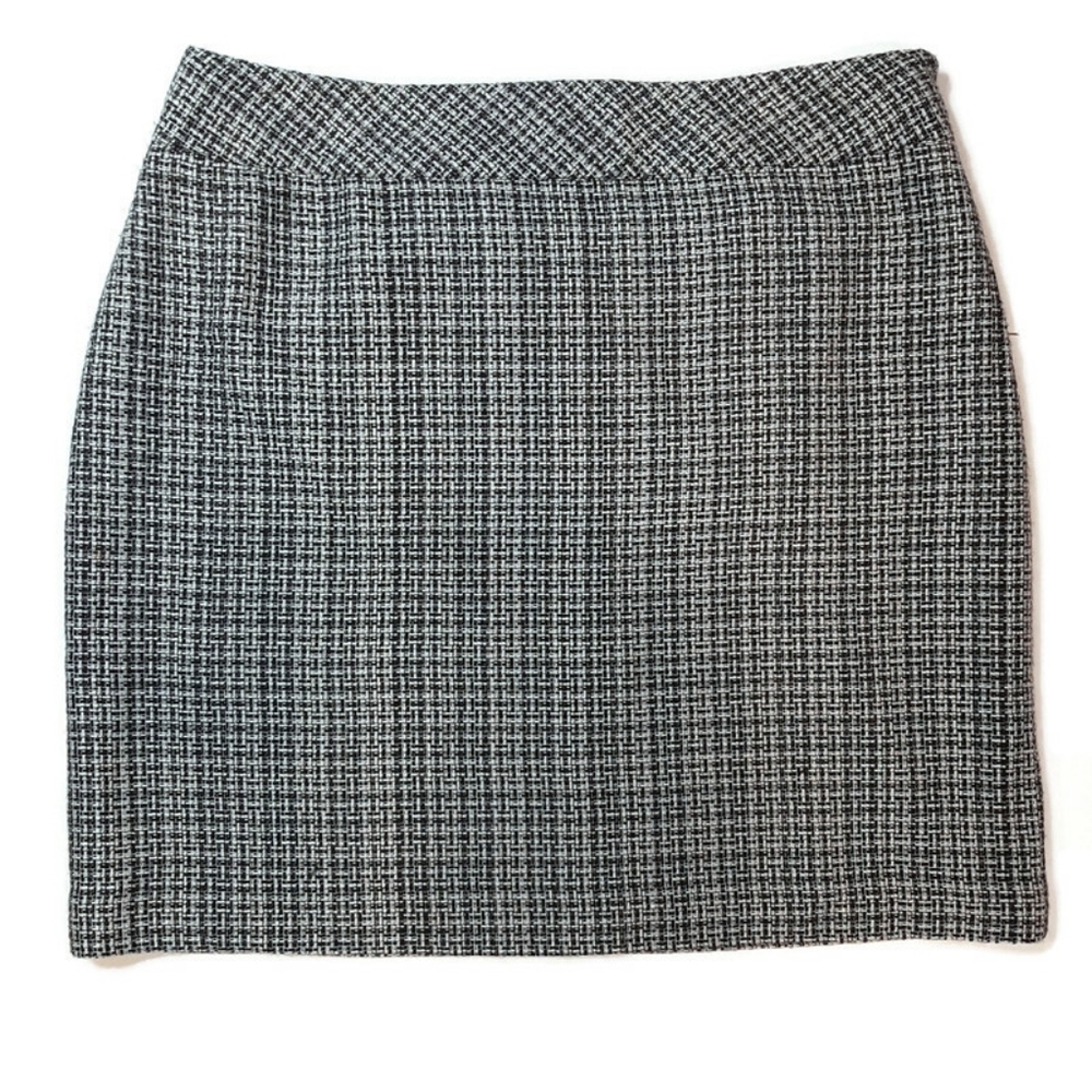💠TRES YOU Tweed Pencil Skirt Above Knee Length
